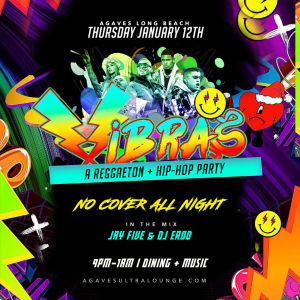 Vibras @ Agaves Kitchen, Thursday, November 21st, 2024