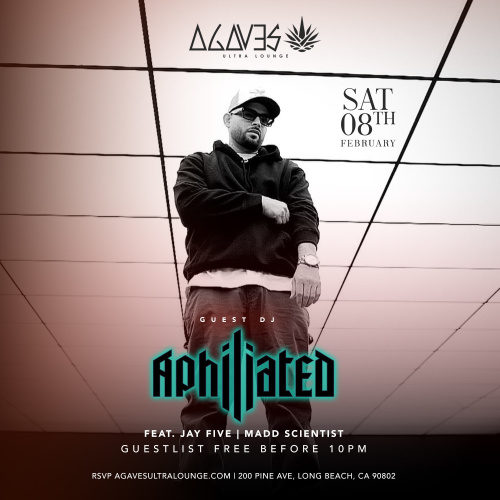 Agaves Saturday - Agaves Ultra Lounge