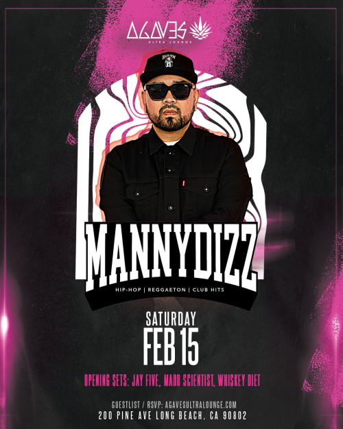 Agaves Saturday - Agaves Ultra Lounge