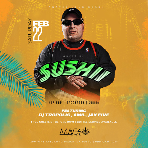 Agaves Saturday - Agaves Ultra Lounge