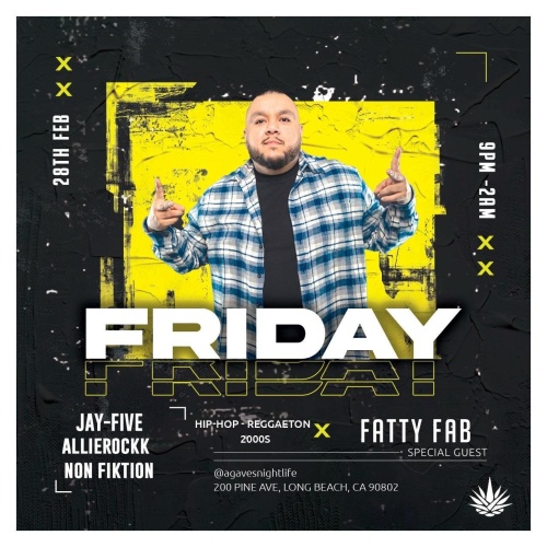 Agaves Friday - Agaves Ultra Lounge