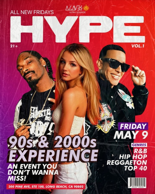HYPE FRIDAY - Agaves Ultra Lounge