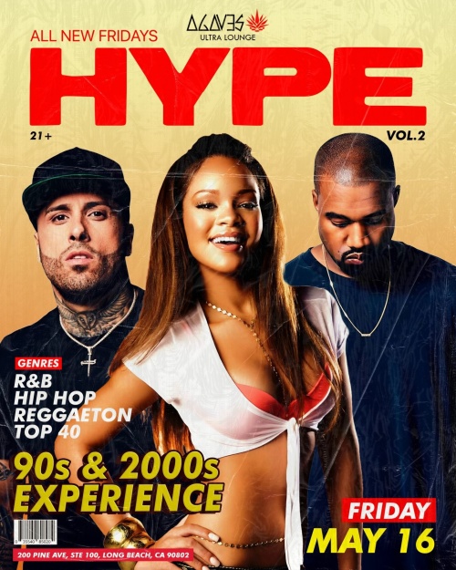 HYPE FRIDAY - Agaves Ultra Lounge