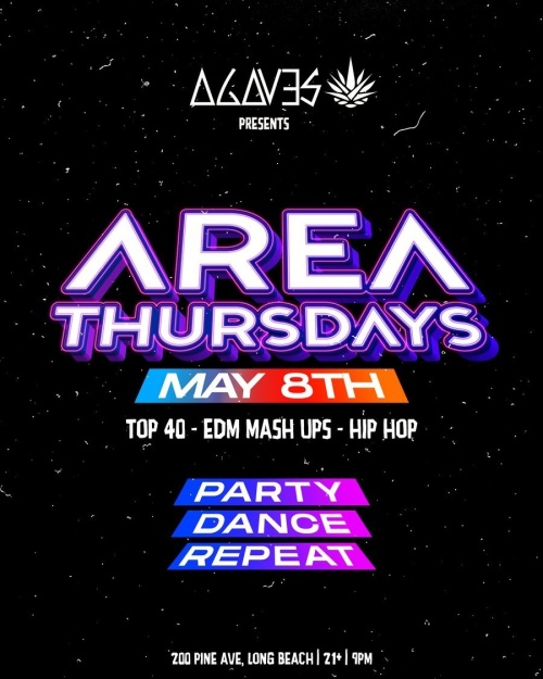 AREA Thursdays - Agaves Ultra Lounge