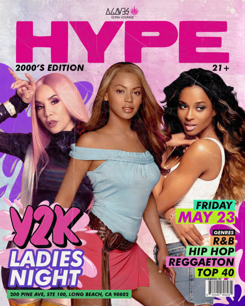 HYPE FRIDAY - Agaves Ultra Lounge