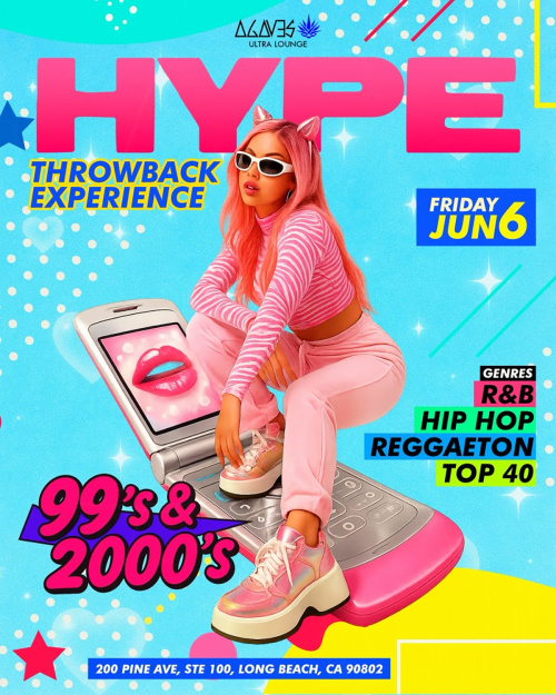 HYPE FRIDAY - Agaves Ultra Lounge