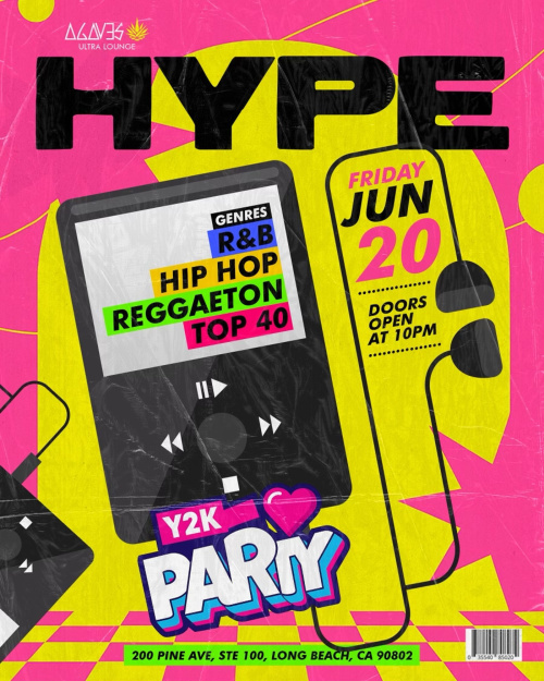 HYPE FRIDAY - Agaves Ultra Lounge