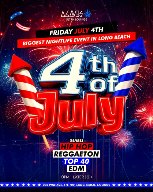 July 4th - Agaves Ultra Lounge