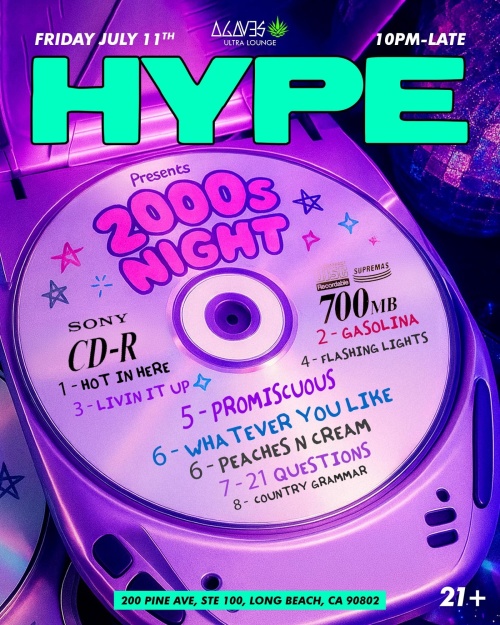 HYPE FRIDAY - Agaves Ultra Lounge