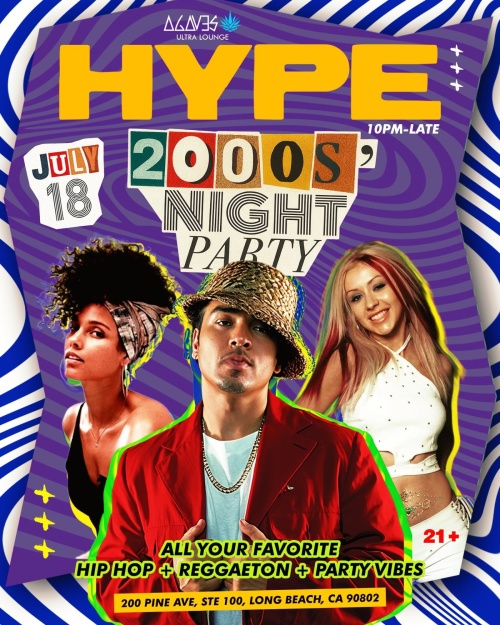 HYPE FRIDAY - Agaves Ultra Lounge