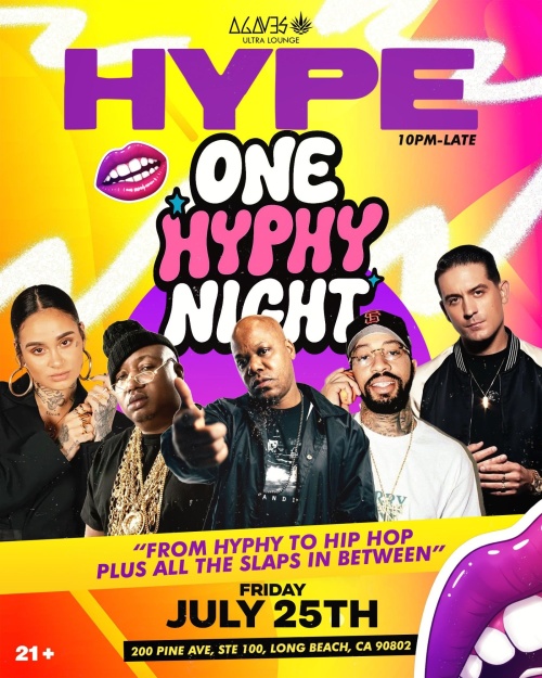 HYPE FRIDAY - Agaves Ultra Lounge
