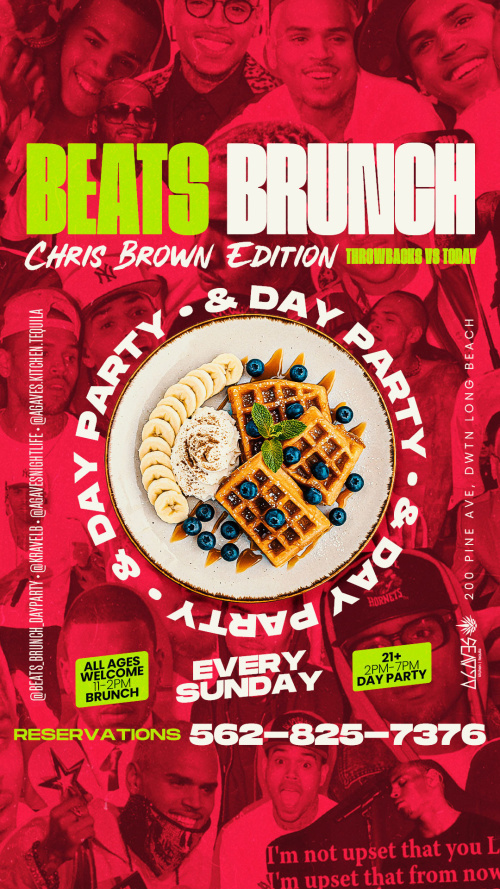 Sunday: Brunch + Day Party - Agaves Ultra Lounge