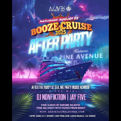 Agaves Saturday, Saturday, August 23rd, 2025