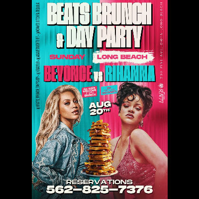 Sunday: Brunch + Day Party, Sunday, August 24th, 2025