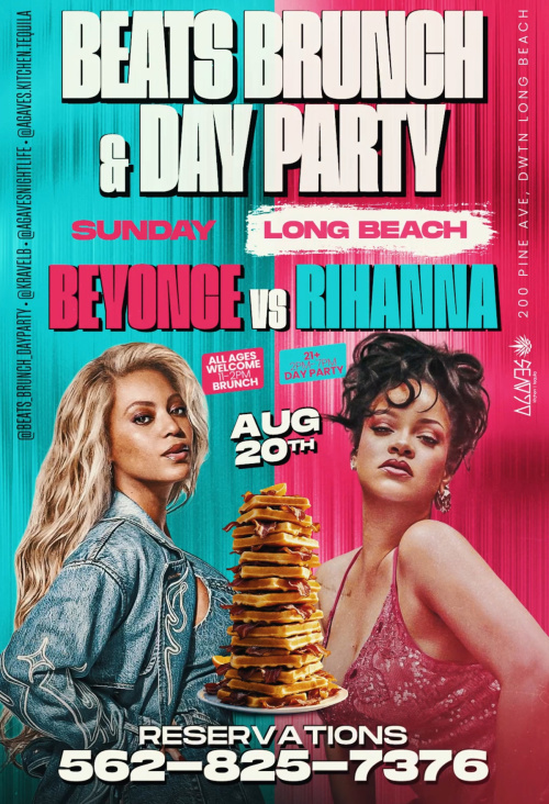 Sunday: Brunch + Day Party - Agaves Ultra Lounge