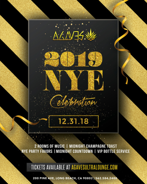 New Years Eve - Agaves Ultra Lounge