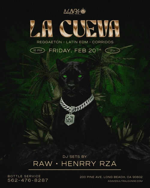 LA CUEVA - Agaves Ultra Lounge