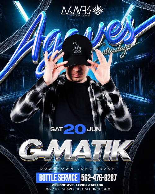 Agaves Saturday - Agaves Ultra Lounge