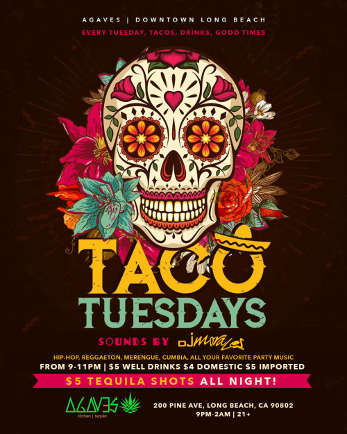 Taco Tuesday - Agaves Ultra Lounge