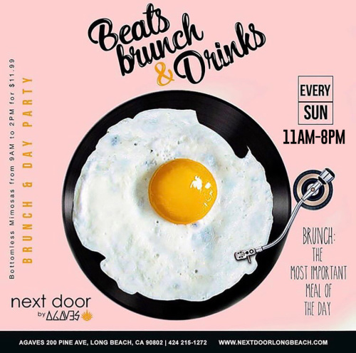 Beats, Brunch & Beats - Agaves Ultra Lounge
