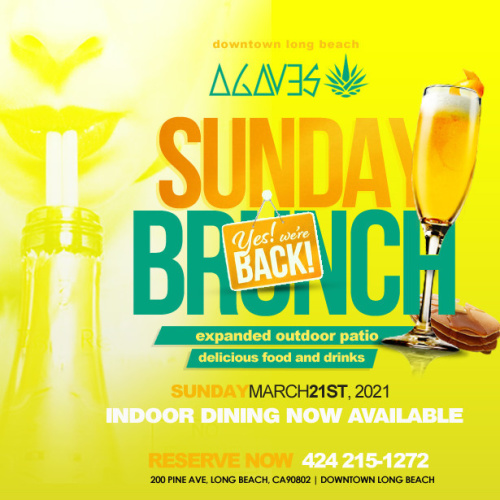 Sunday Brunch - Agaves Ultra Lounge