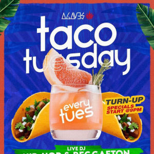 Taco Tuesdays, Tuesday, August 30th, 2022