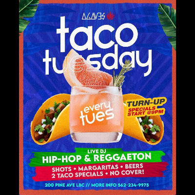 Taco Tuesdays, Tuesday, August 30th, 2022