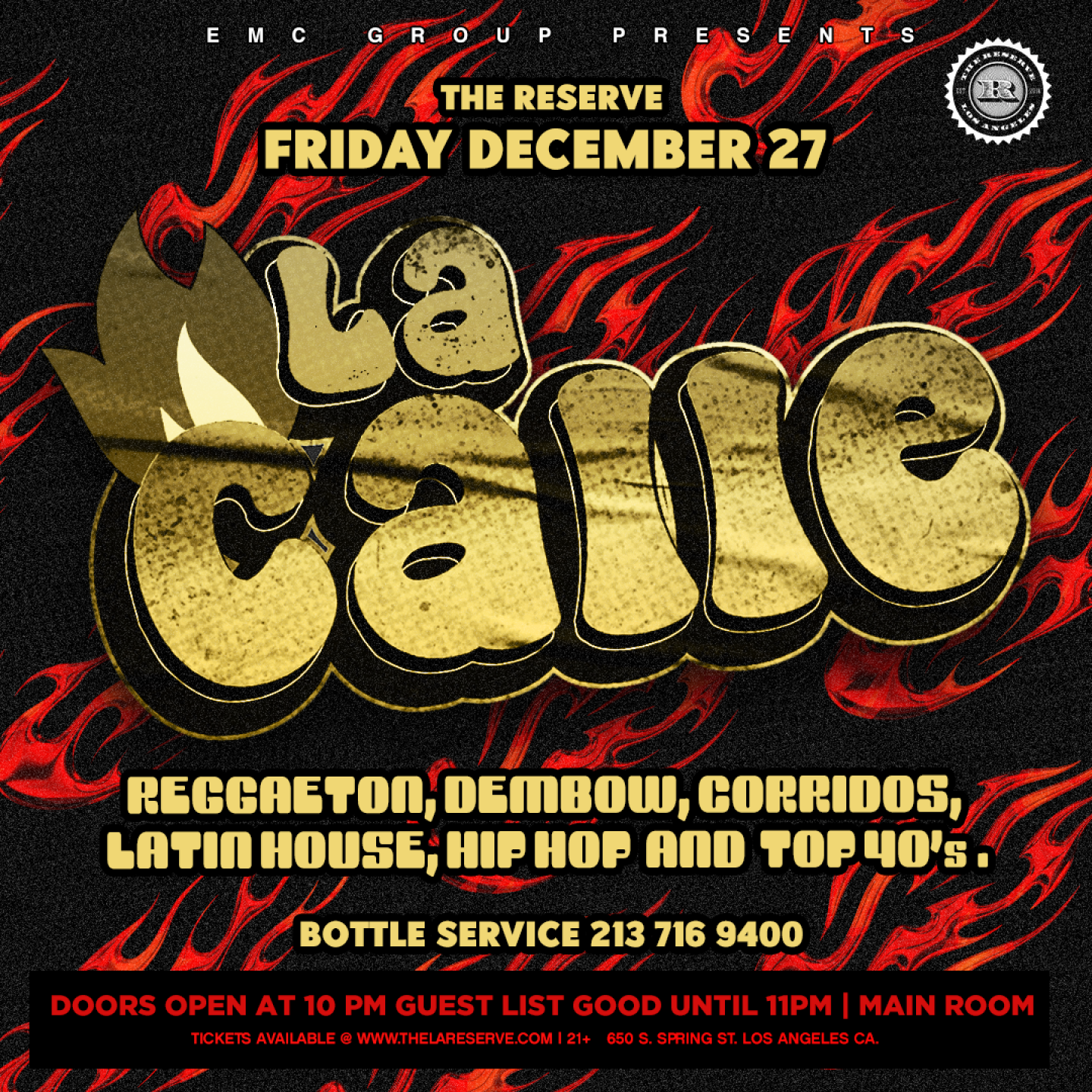 EMC PRESENTS LA CALLE