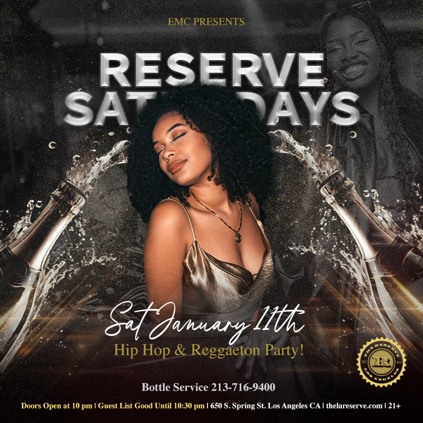 The Reserve Hip Hop Saturdays