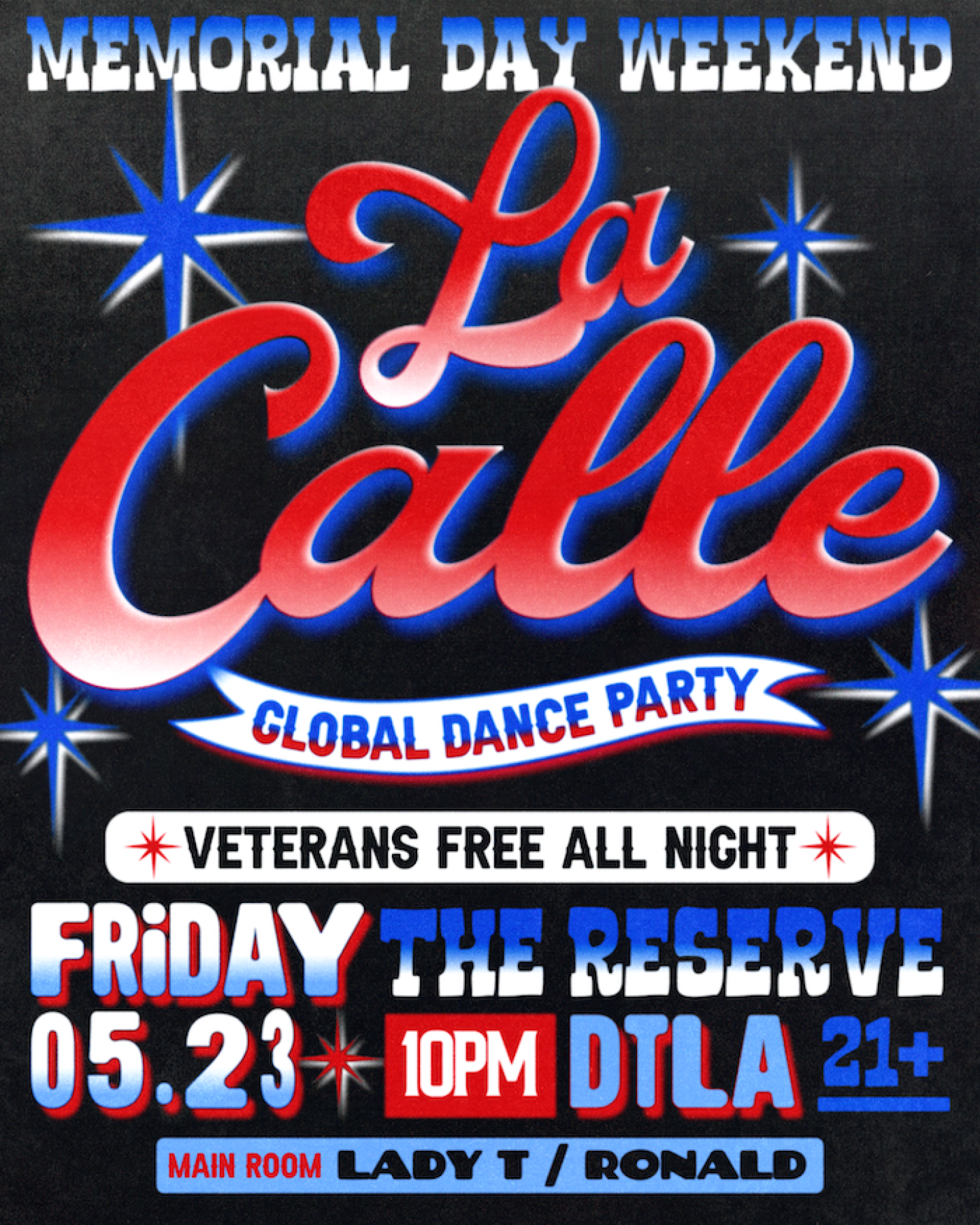 La Calle Fridays feat. LADY T & RONALD