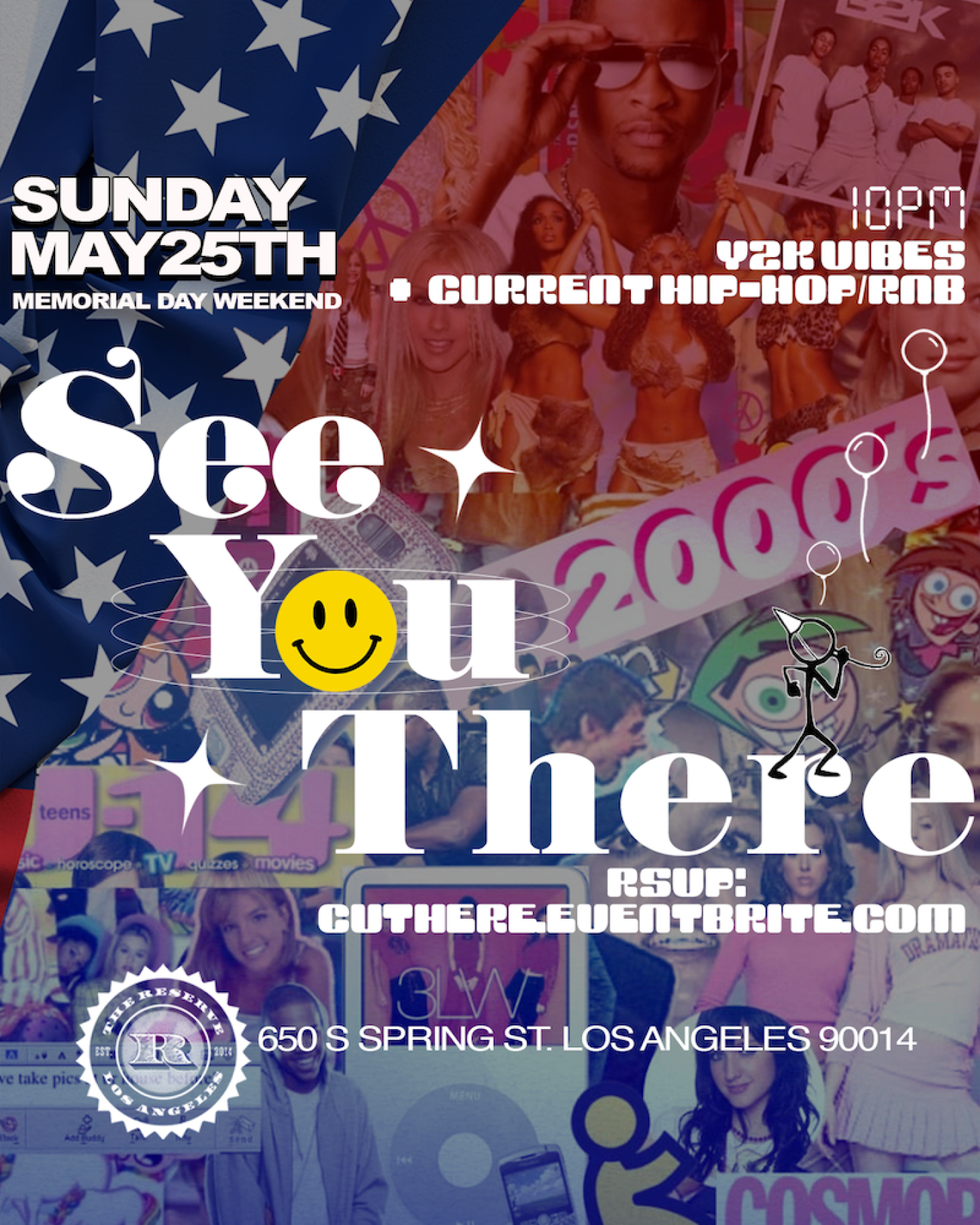See You There - Memorial Day Weekend (2000s + Current Hip-Hop & RnB)