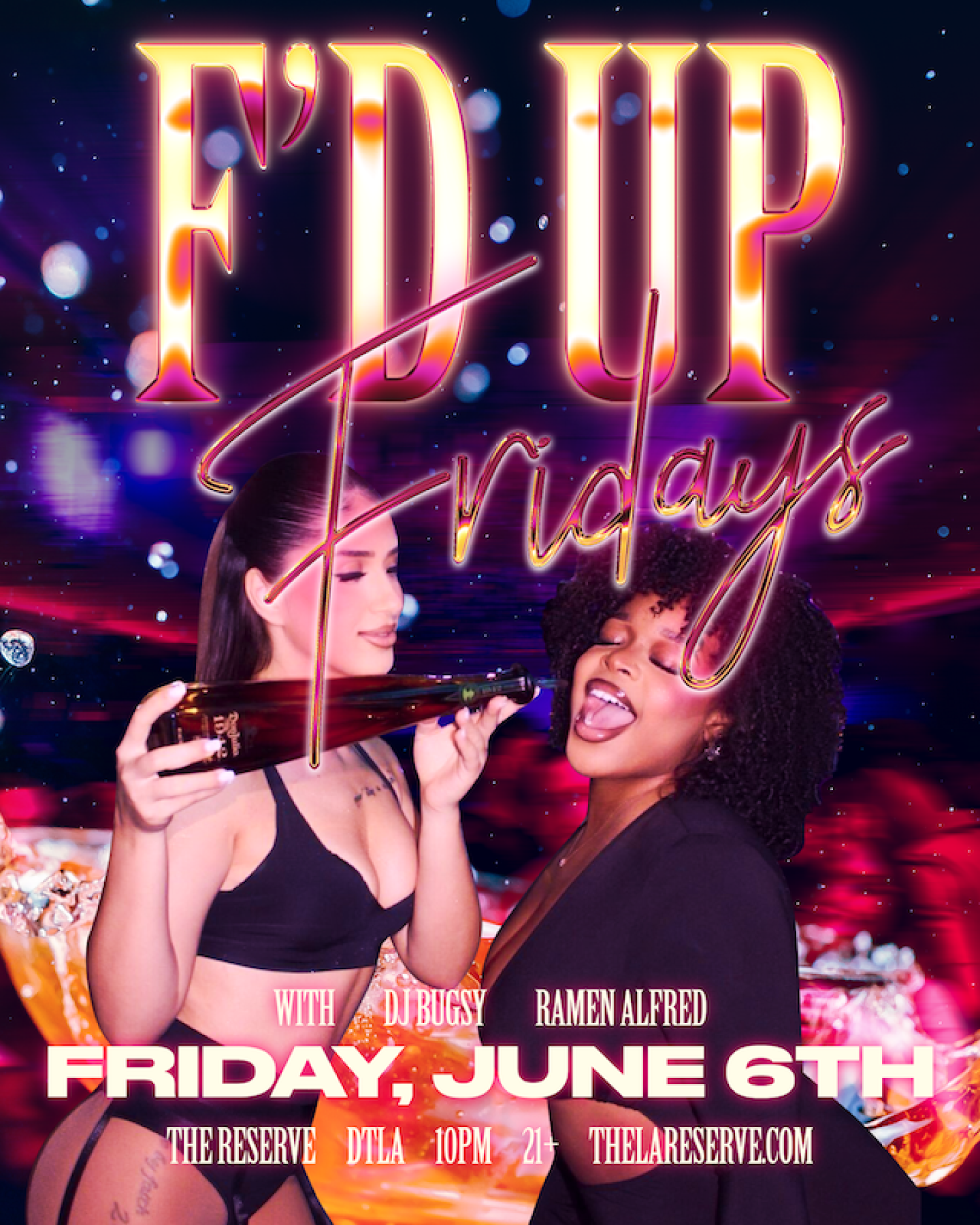 F'd Up Fridays feat. DJ BUGSY & RAMEN ALFREDO