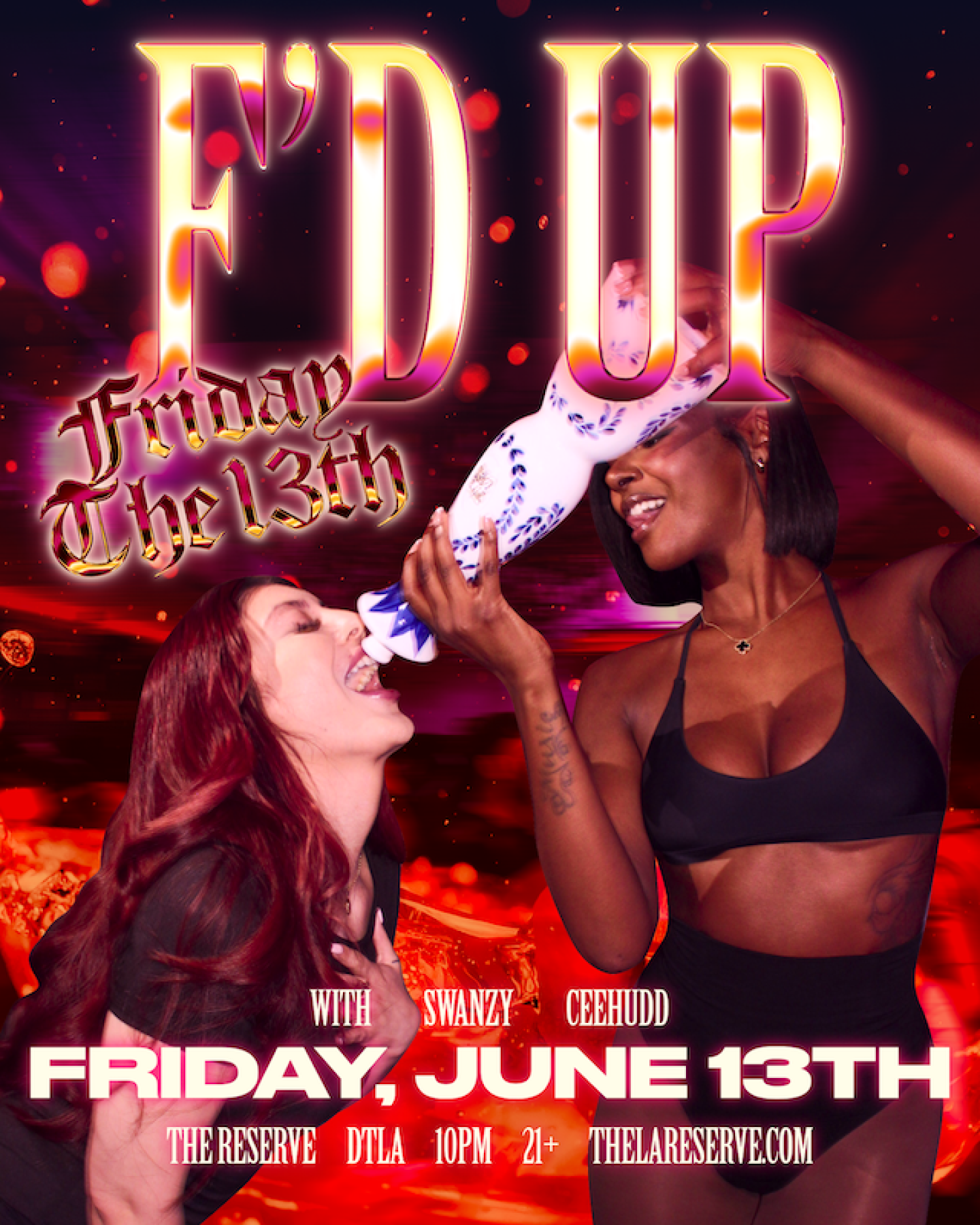 F'd Up Fridays feat. SWANZY & CEEHUDO
