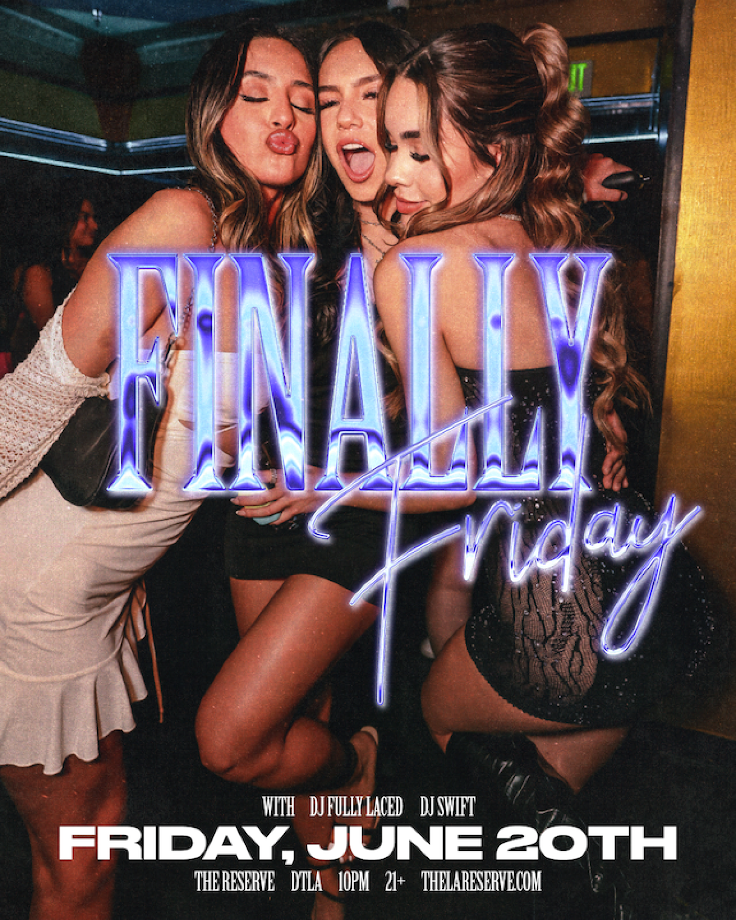 Finally Friday feat. FULLYLACED & SWIFT