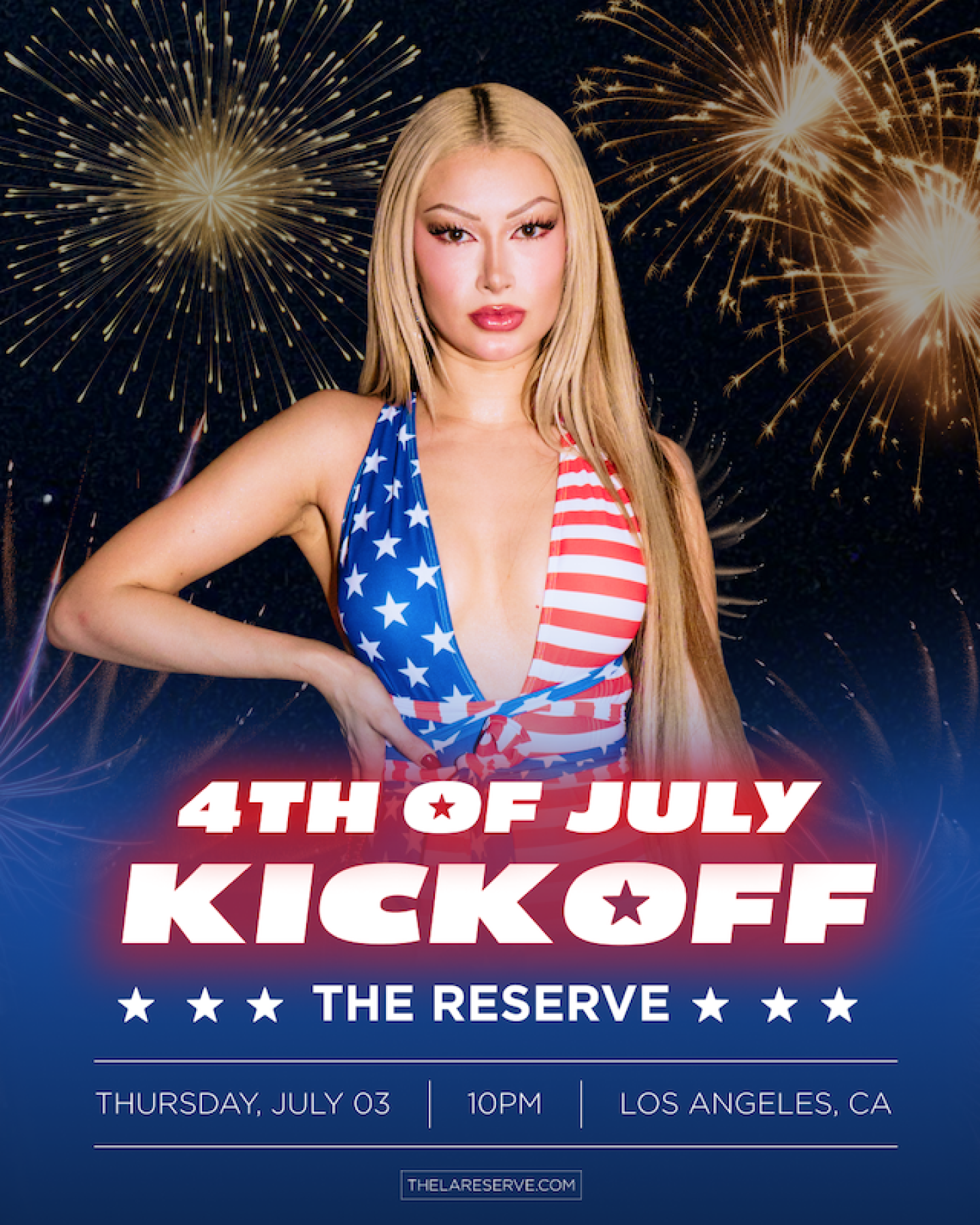4th of July Kickoff Party