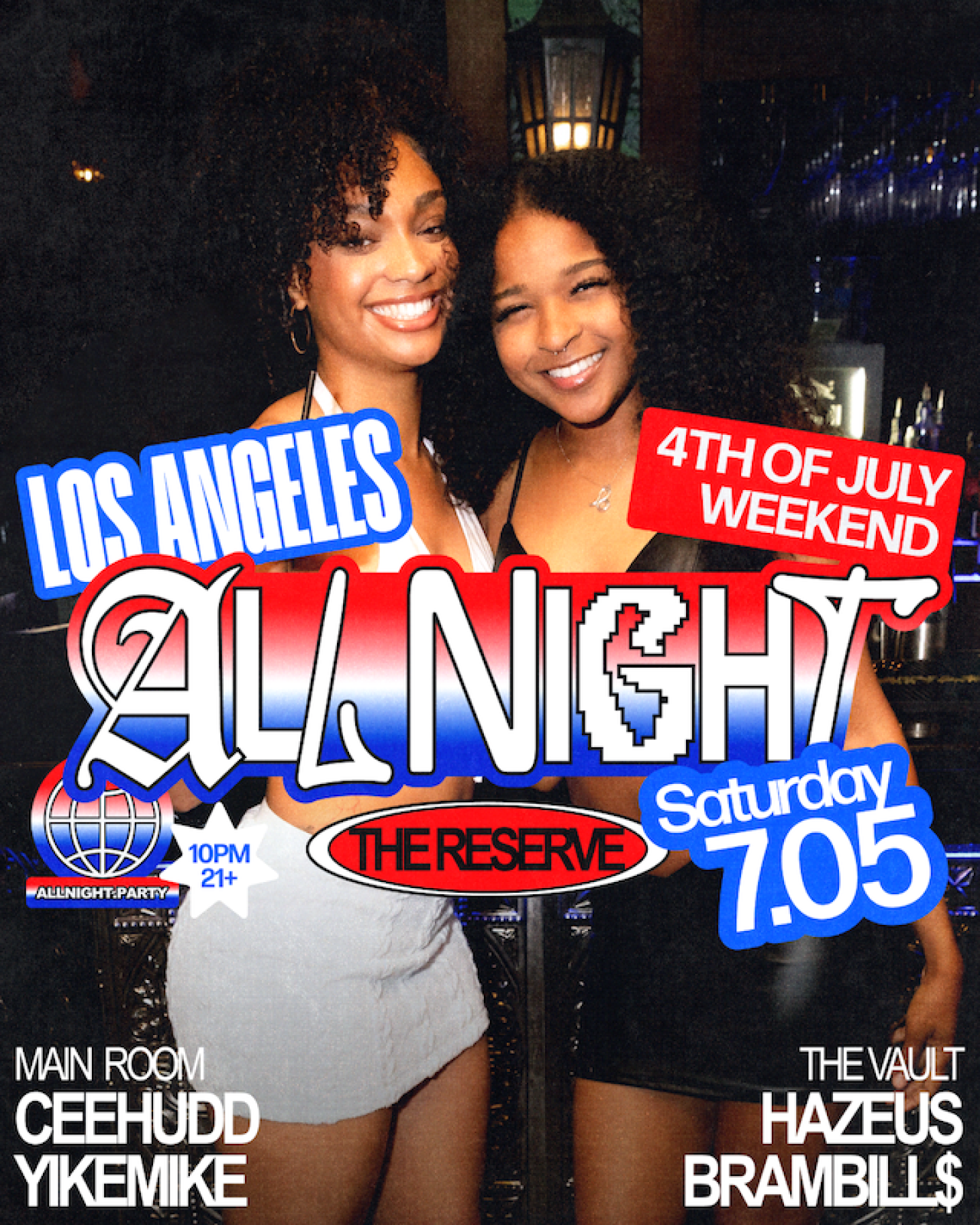 All Night Saturday feat. CEEHUDD / YIKEMIKE & HAZEUS / BRAMBILL$