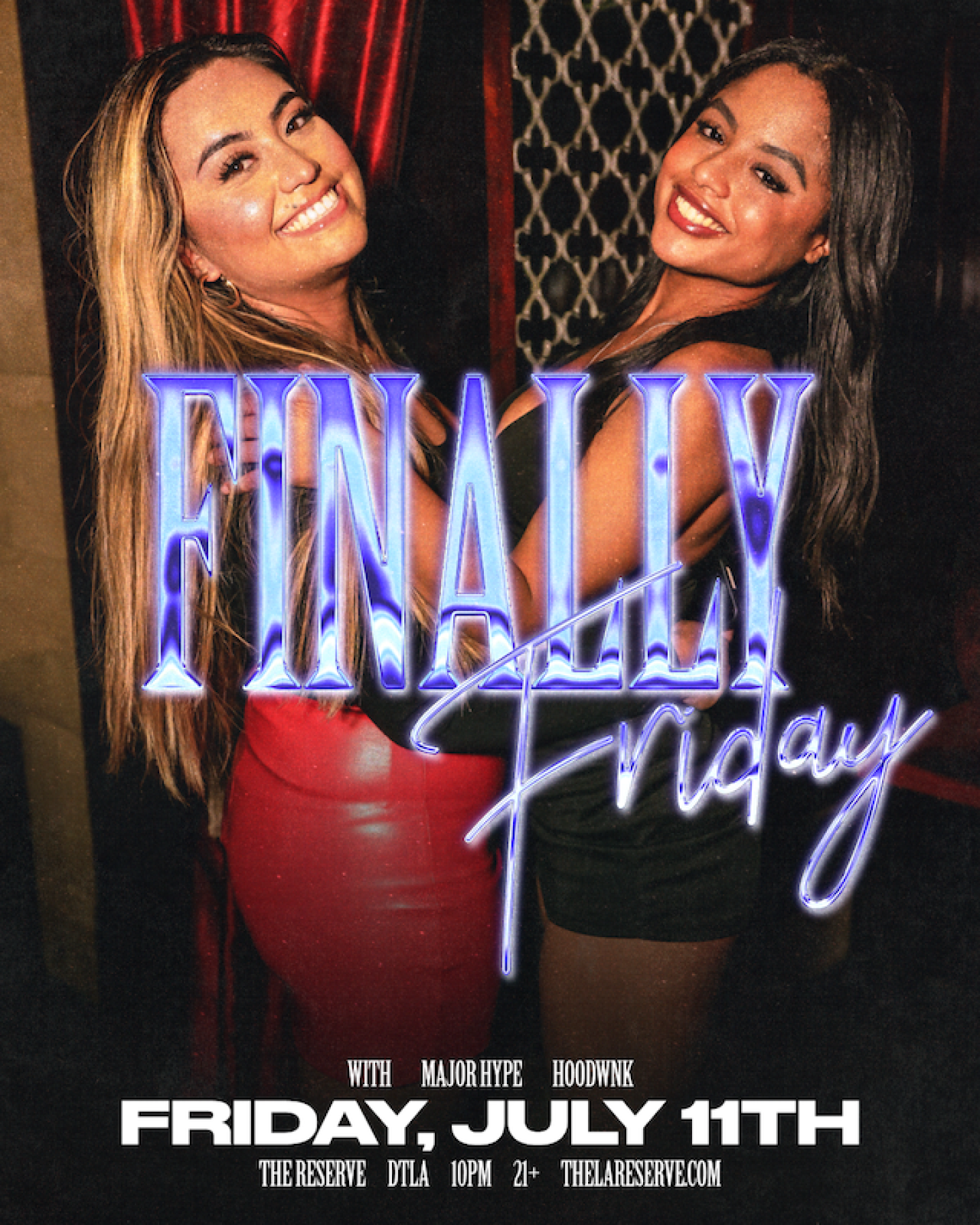 Finally Friday feat. MAJOR HYPE & HOODWNK