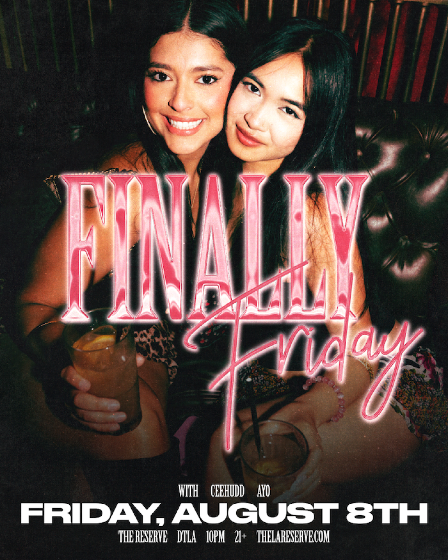 Finally Friday feat. CEEHUDD & AYO