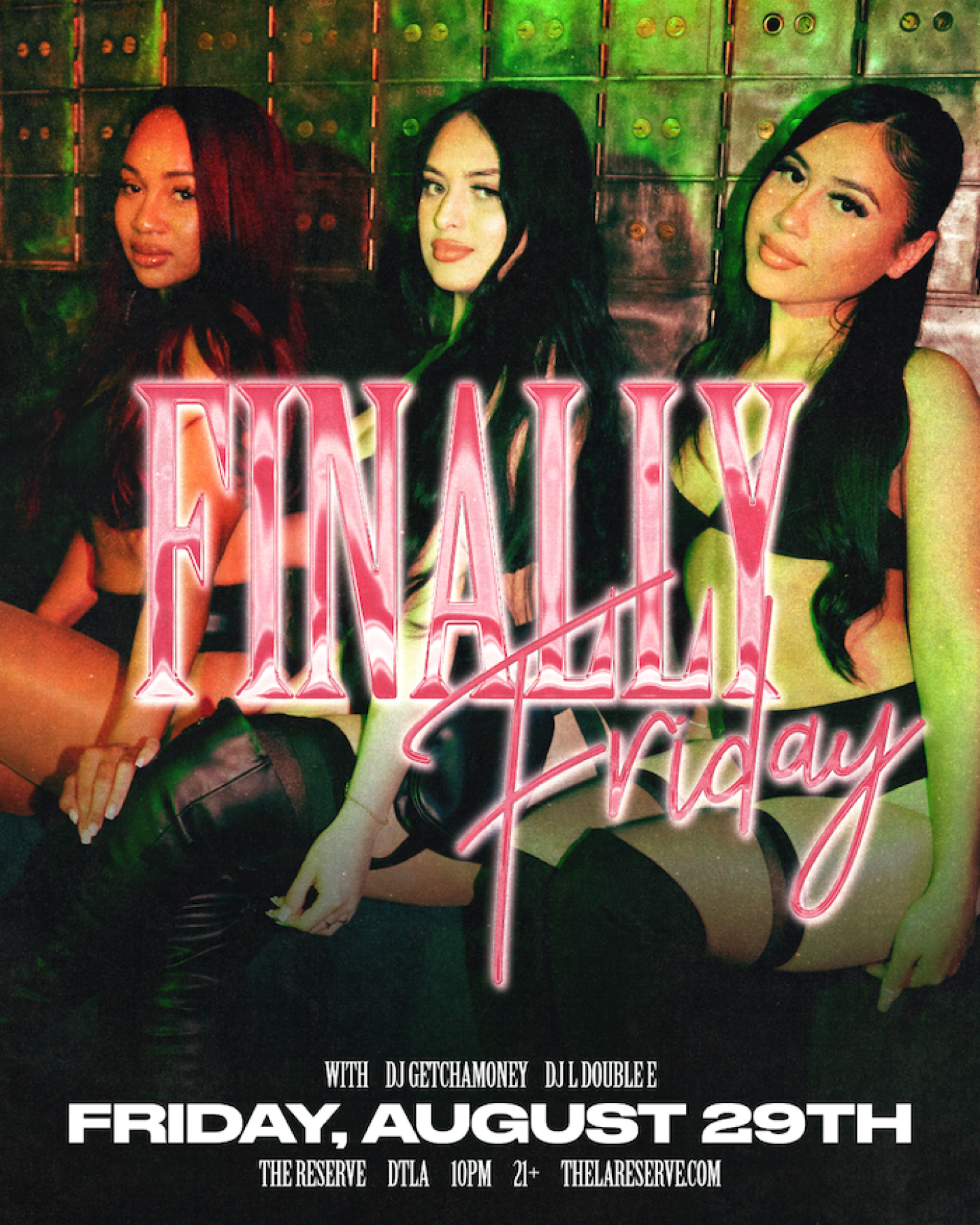 Finally Friday feat. DJGETCHAMONEY & DJ L DOUBLE E