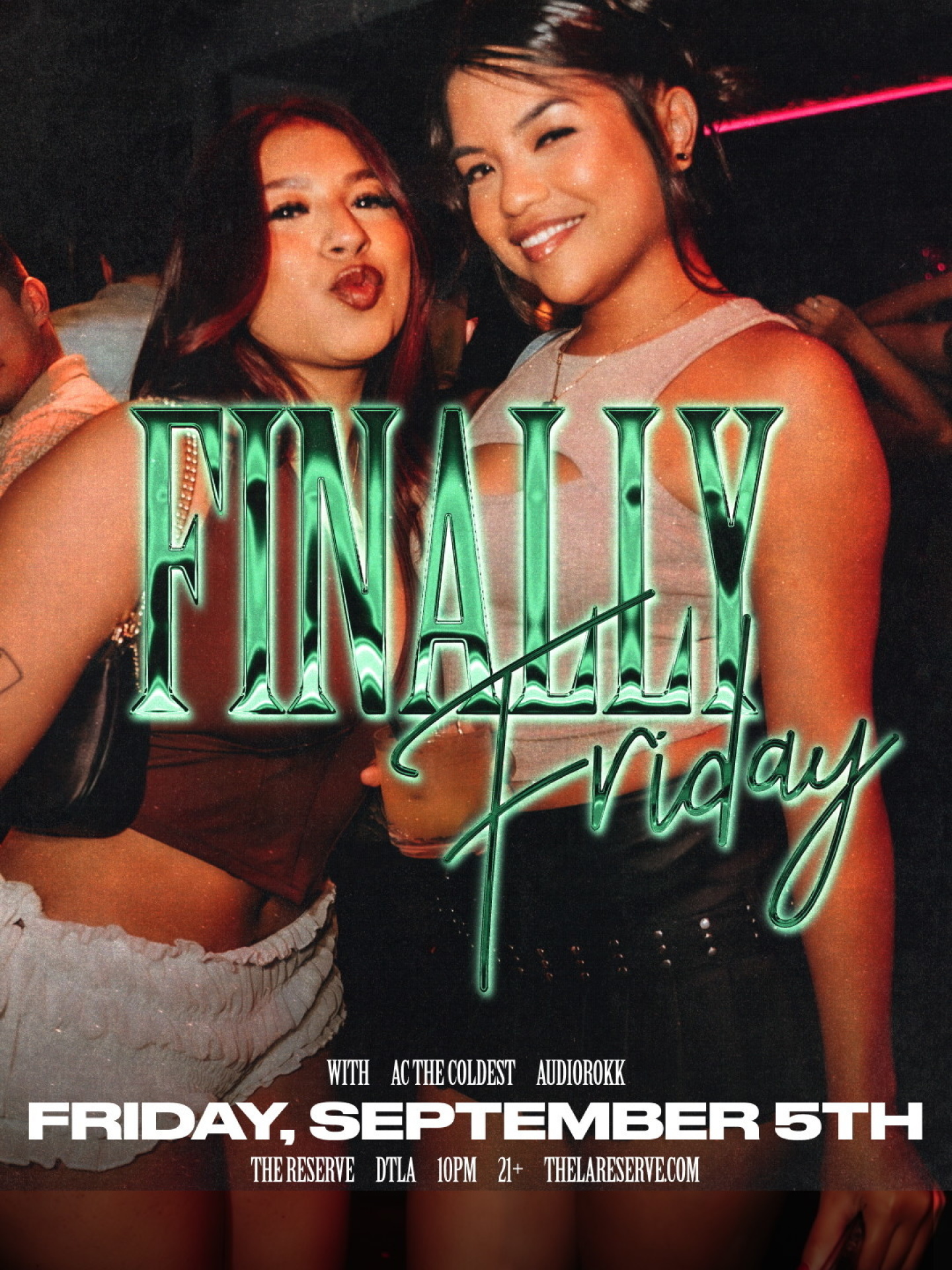 Finally Friday feat. AC THE COLDEST & AUDIOROKK