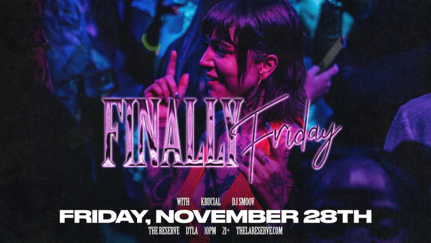 Finally Friday feat. KRUCIAL & DJ SMOOV