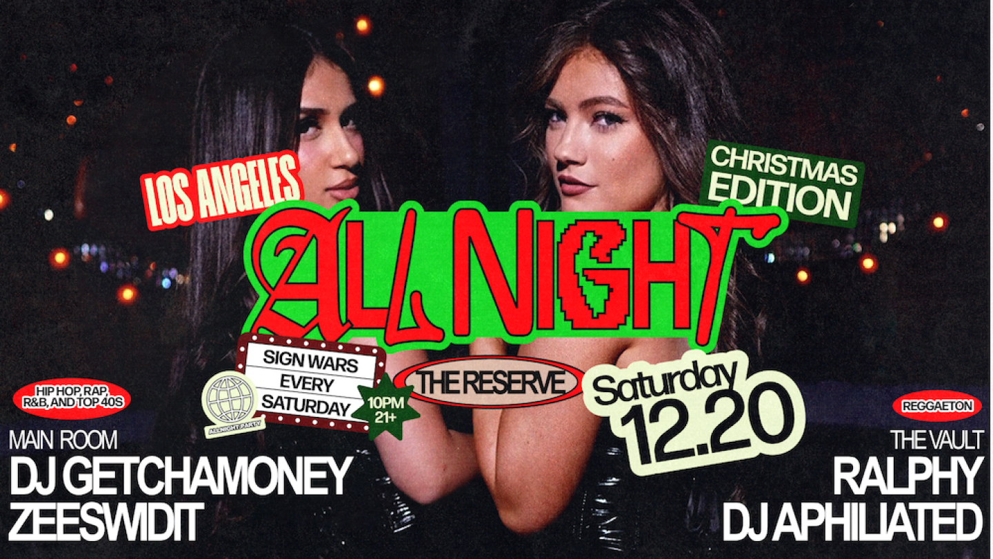 All Night Saturday feat. DJ GETCHAMONEY / ZEESWIDIT & RALPHY / DJ APHILIATED