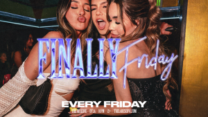 Flyer: Finally Friday