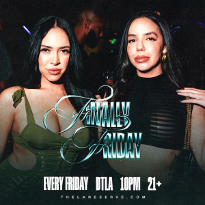 Flyer: Finally Friday