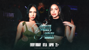 Flyer: Finally Friday