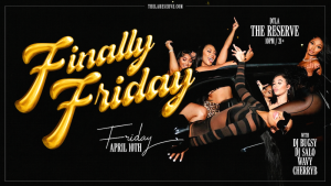 Flyer: Finally Friday