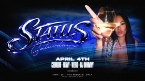 Flyer: Status Saturday