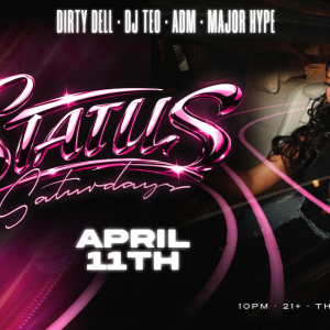 Flyer: Status Saturday