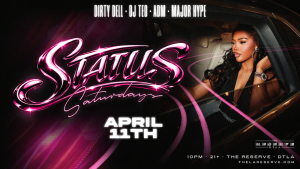 Flyer: Status Saturday