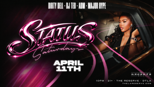 Status Saturday - Flyer